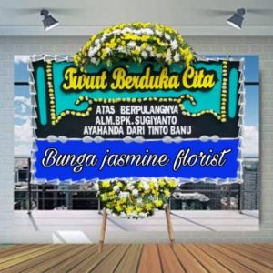 Bunga Papan Duka Cita 39