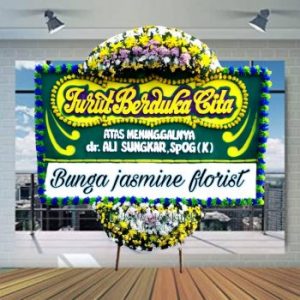 Bunga Papan Duka Cita 26
