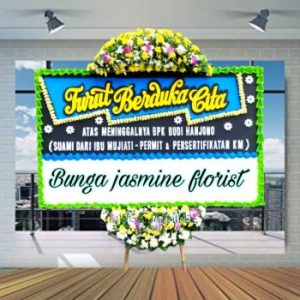 Bunga Papan Duka Cita 15