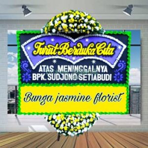 Bunga Papan Duka Cita 30