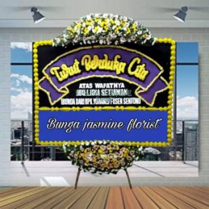 Bunga Papan Duka Cita 41