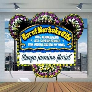 Bunga Papan Duka Cita 34