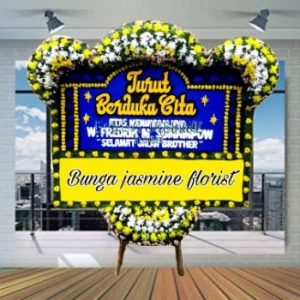 karangan bunga papan jakarta
