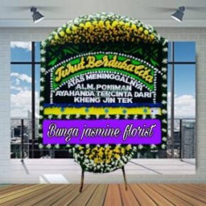 Bunga Papan Duka Cita 46