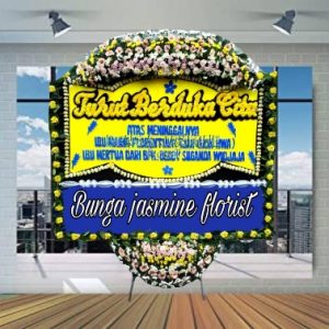 Bunga Papan Duka Cita 36