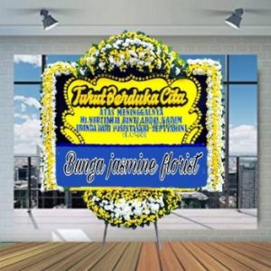 Bunga Papan Duka Cita 48