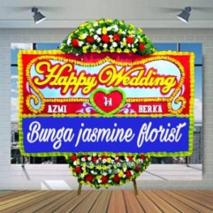 Bunga Papan Wedding 03