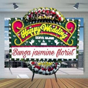 Bunga Papan Wedding 38