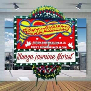 Bunga Papan Wedding 06