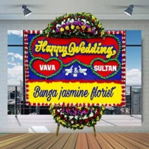 Bunga Papan Wedding 42