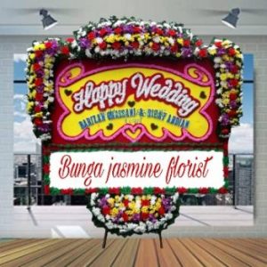 Bunga Papan Wedding 46