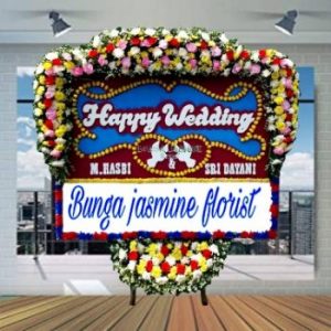 Bunga Papan Wedding 45