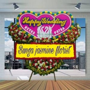 Bunga Papan Wedding 11