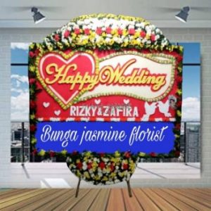 Bunga Papan Wedding 10