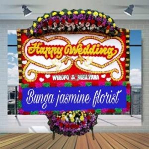 Bunga Papan Wedding 33