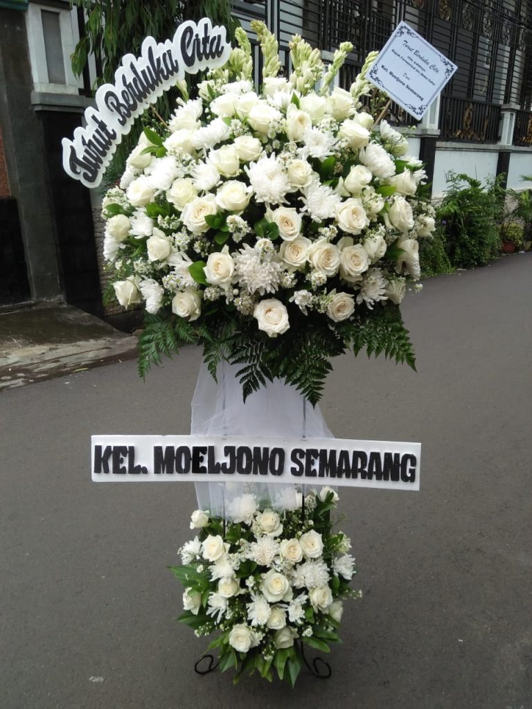 Karangan Bunga Rumah Duka St Carolus